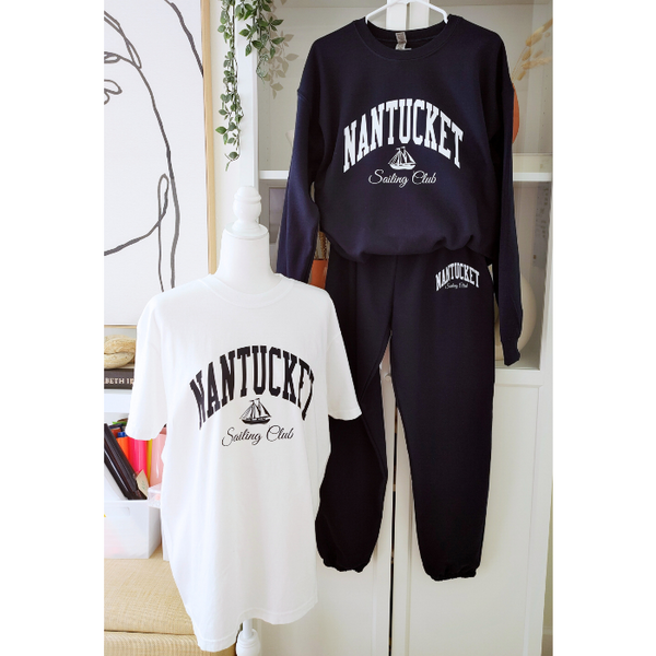 nantucket sailing club tshirt