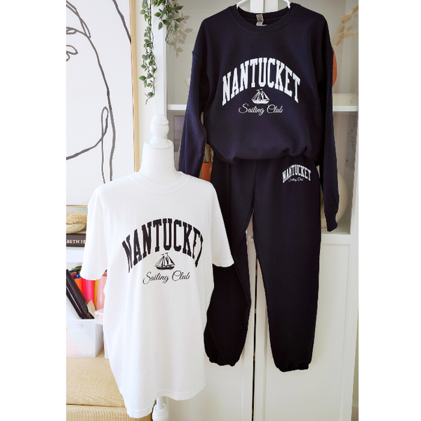 nantucket sailing club sweatpants