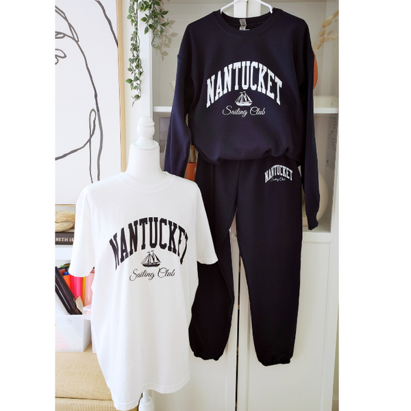 Nantucket sailing club sweatshirt