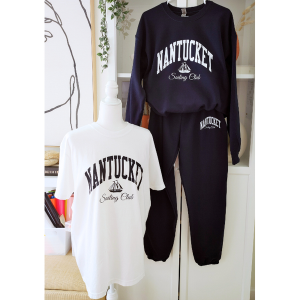 nantucket sailing club sweatsuit set