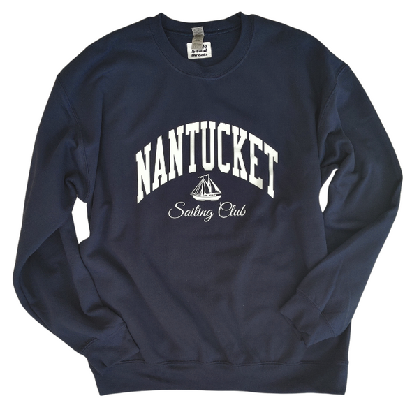 Nantucket sailing club sweatshirt