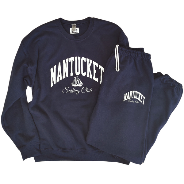 Nantucket sailing club sweatshirt