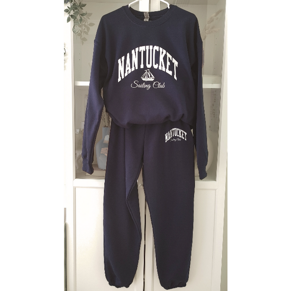 Nantucket sailing club sweatshirt
