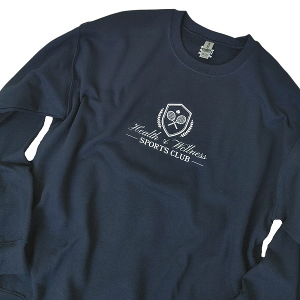 Health & Wellness Sports Club Sweatshirt