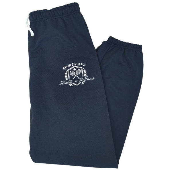 Navy Health and Wellness Sports Club Sweatshirt & Sweatpant Set