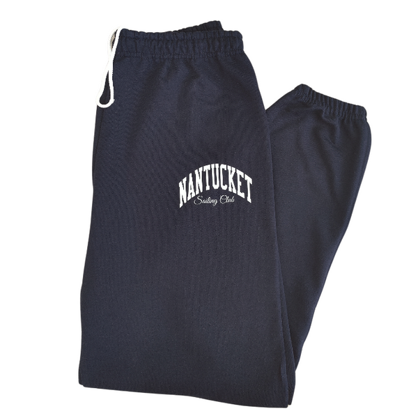 nantucket sailing club t-shirt, sweatshirt and sweatpant 3 piece set
