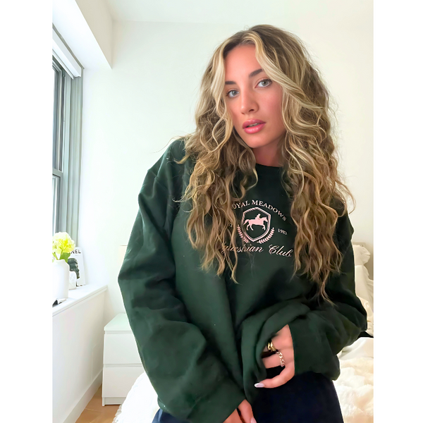 equestrian horse sweatshirt