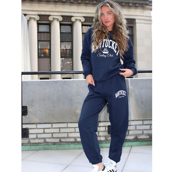 nantucket sailing club sweatsuit set