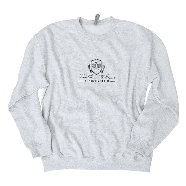 Health & Wellness Sports Club Sweatshirt