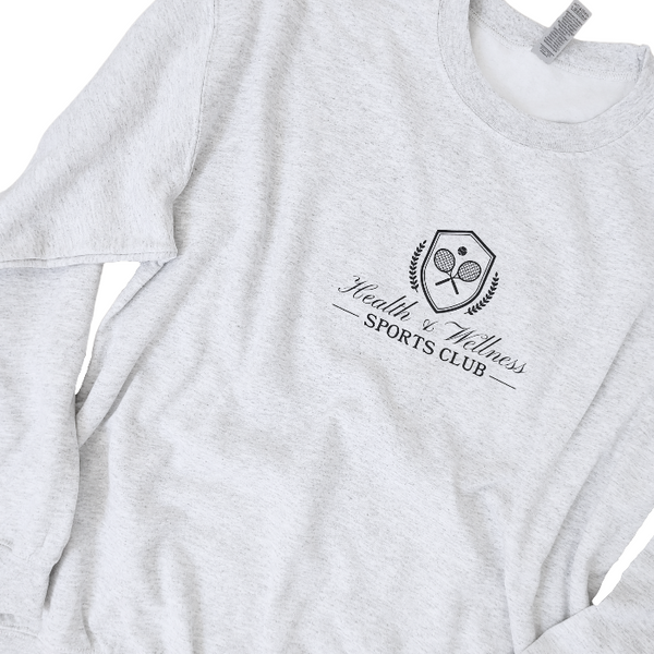 Health & Wellness Sports Club Sweatshirt