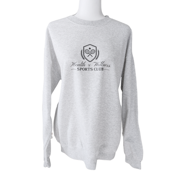 Health & Wellness Sports Club Sweatshirt