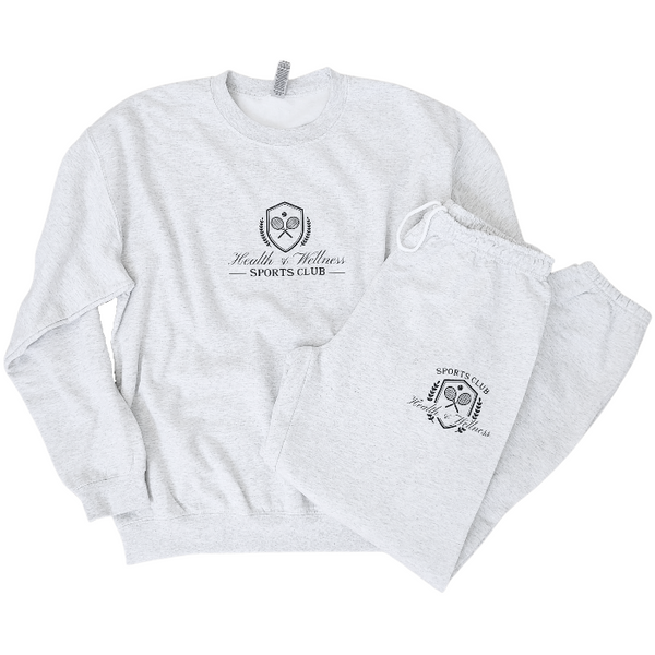 Health & Wellness Sports Club Sweatshirt