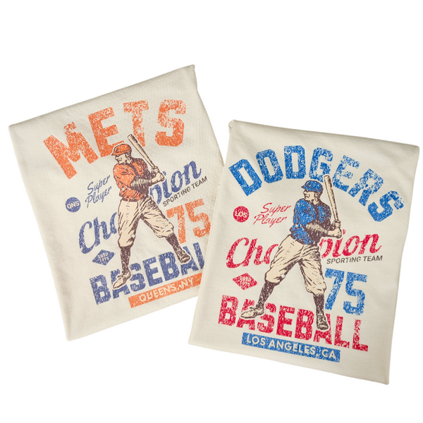 LA dodgers distressed t-shirt