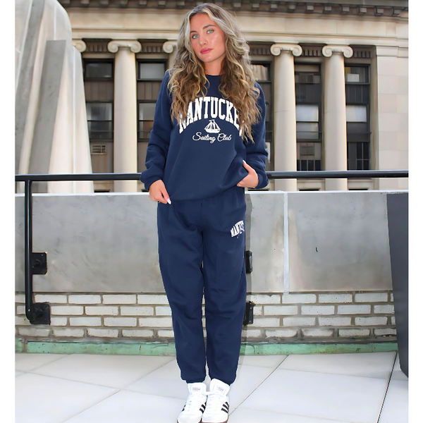 nantucket sailing club sweatsuit set