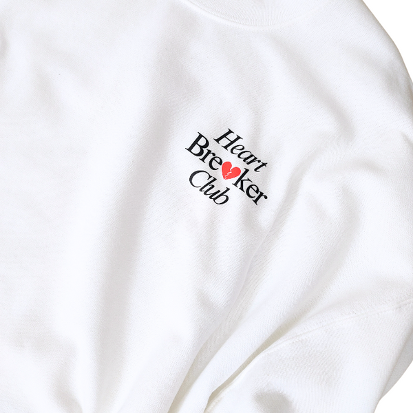 Rock this Heartbreaker Sweatshirt and break hearts with every step. This preppy Women's sweatshirt is not only funny, but also makes for the perfect Valentines Day gift idea. Show off your breakup style with this trendy crewneck - size up for an oversized fit.