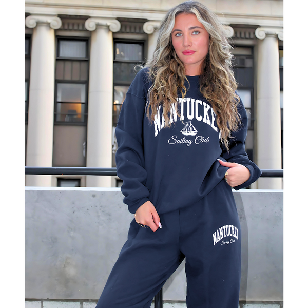 nantucket sailing club sweatsuit set
