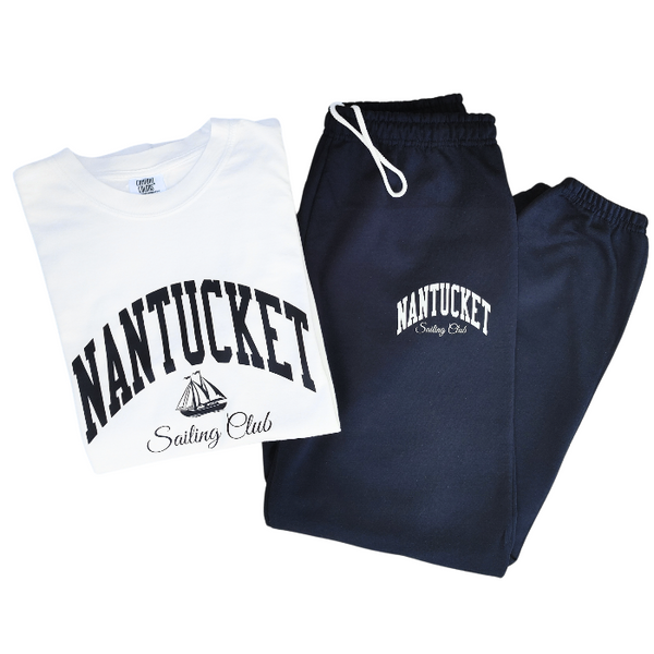 nantucket sailing club tshirt