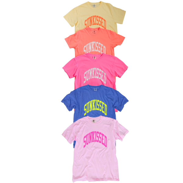 Neon sunkissed t-shirts