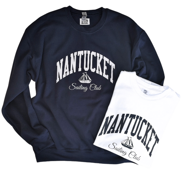 Nantucket sailing club sweatshirt