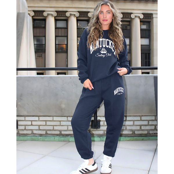 nantucket sailing club sweatsuit set