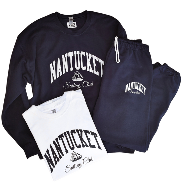 nantucket sailing club sweatpants