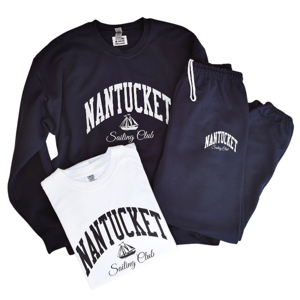 nantucket sailing club sweatsuit set