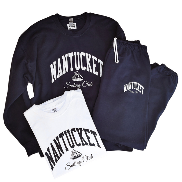nantucket sailing club tshirt