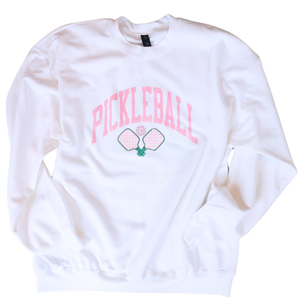 pickleball paddle sweatshirt