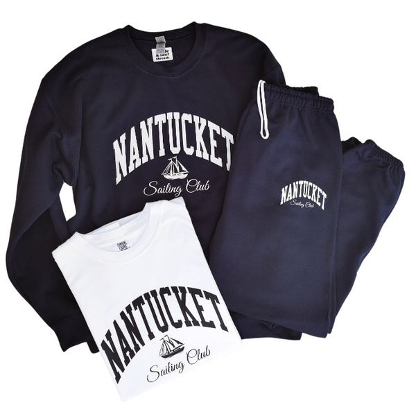 Nantucket sailing club sweatshirt