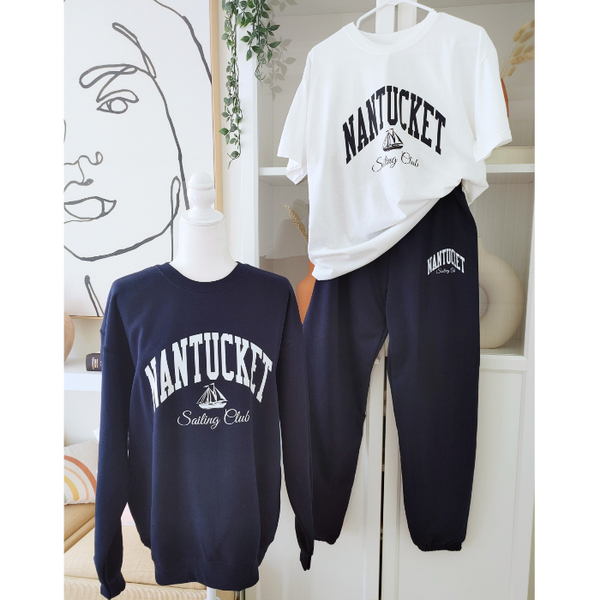 nantucket sailing club sweatpants