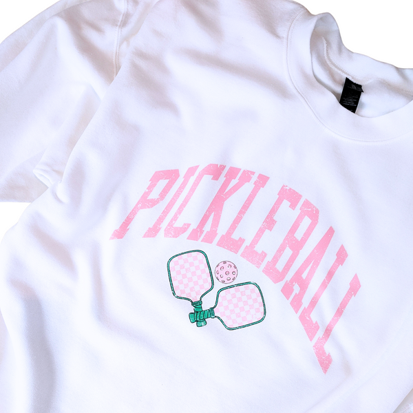 pickleball paddle sweatshirt