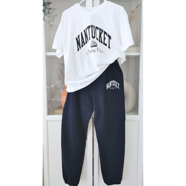 nantucket sailing club tshirt