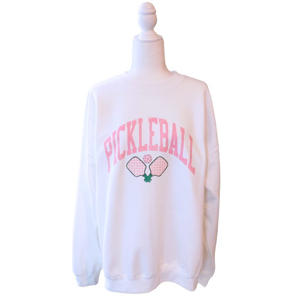 pickleball paddle sweatshirt