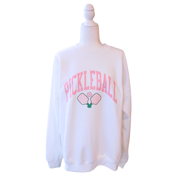 pickleball paddle sweatshirt