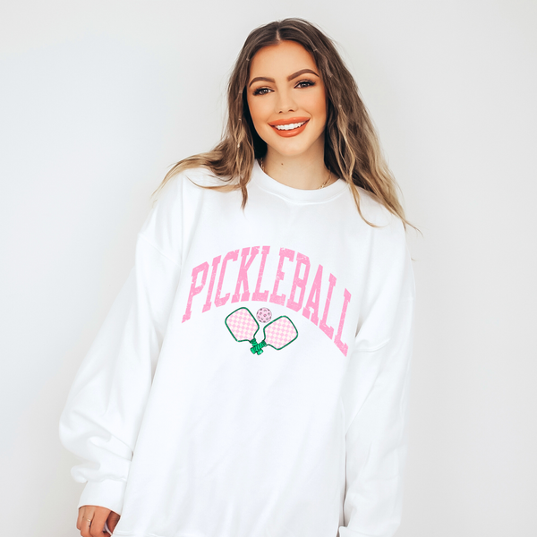 pickleball paddle sweatshirt