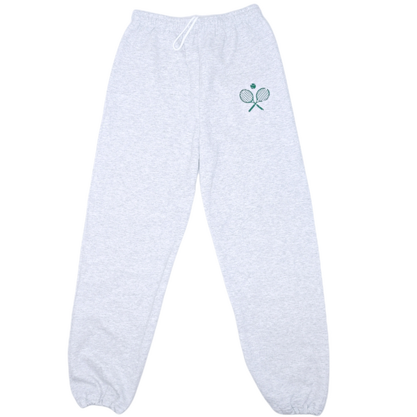 Ash Hampton Tennis Club Preppy Crewneck Sweatshirt & Sweatpant Set