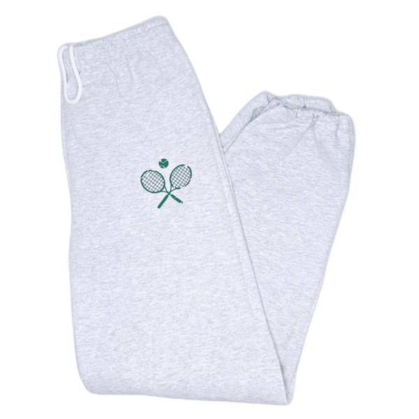 Ash Hampton Tennis Club Preppy Crewneck Sweatshirt & Sweatpant Set