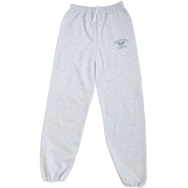 monte carlo tennis country club sweatsuit set