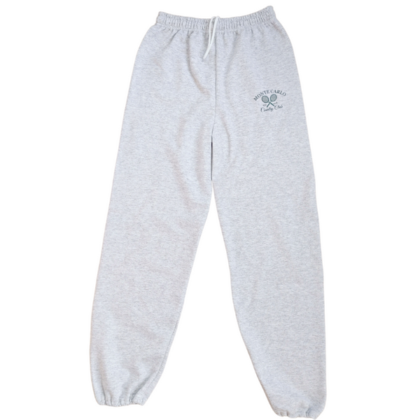 monte carlo tennis country club sweatpant