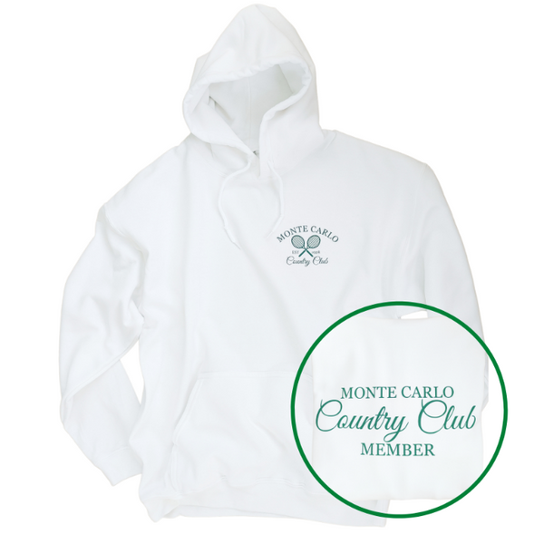 Monte Carlo Country Club Tennis Hoodie