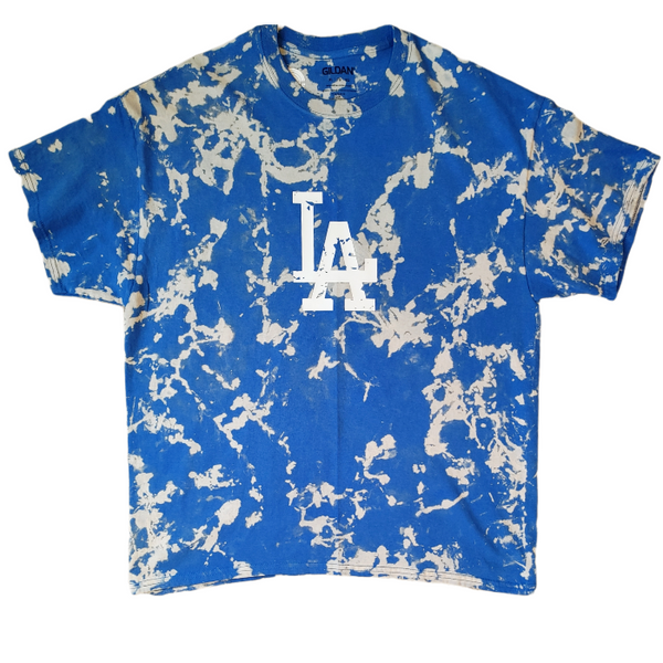 LA Dodgers Bleached Graphic T-Shirt.