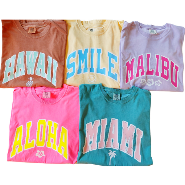 Miami Florida Palm Tree T-Shirt.