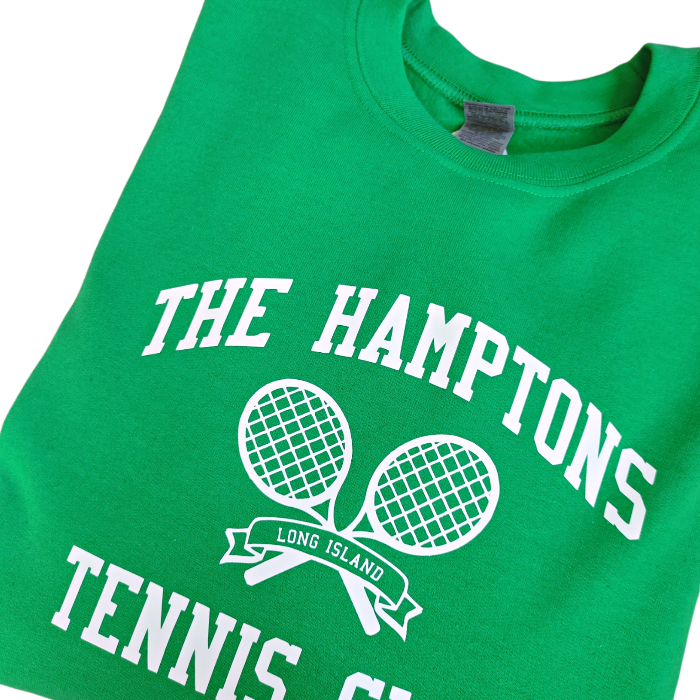 Shop the Preppy Hamptons Tennis Club Sweatshirt