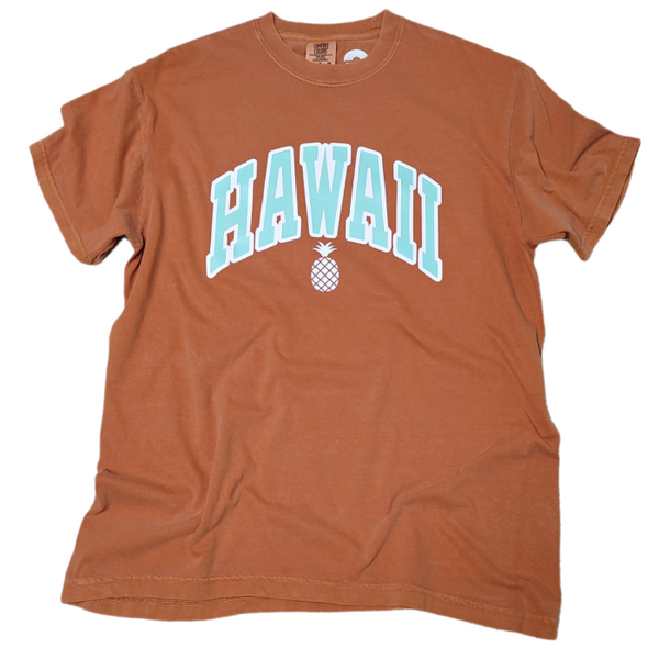 Yam Orange Hawaii Pineapple T-Shirt.