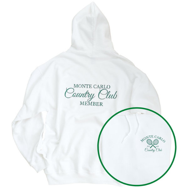 Monte Carlo Country Club Tennis Hoodie