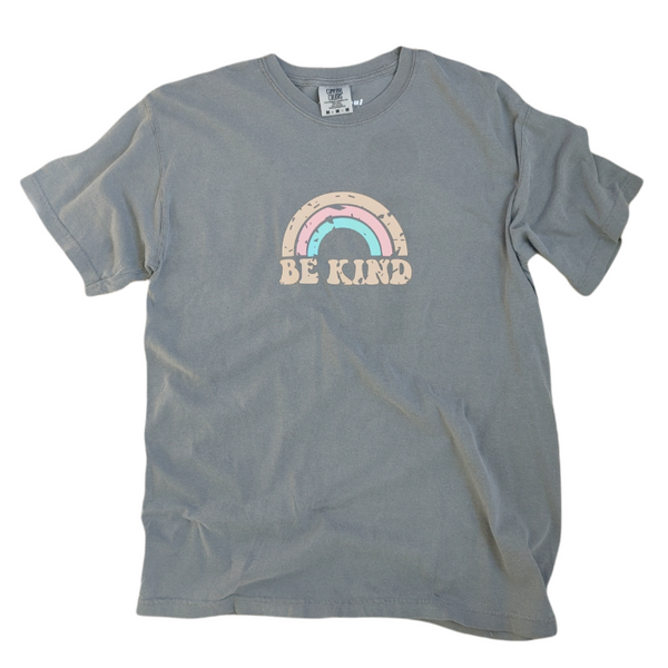 be kind rainbow t-shirt