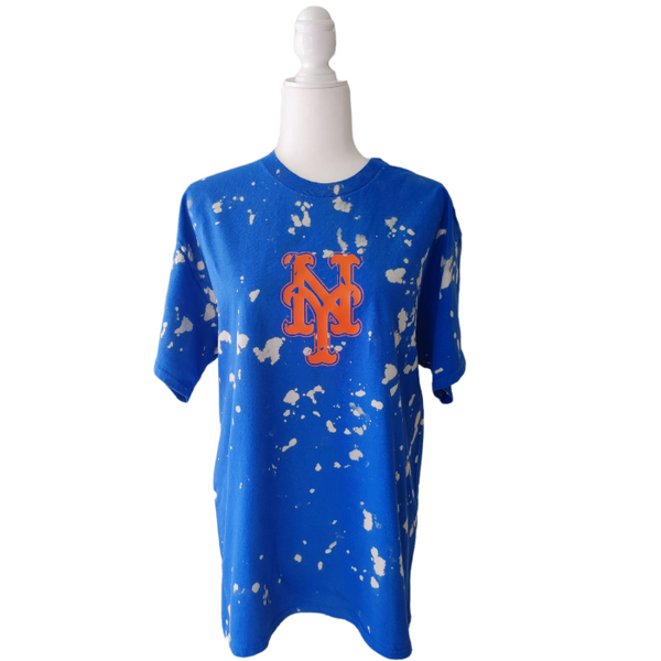 New York mets bleached t-shirt