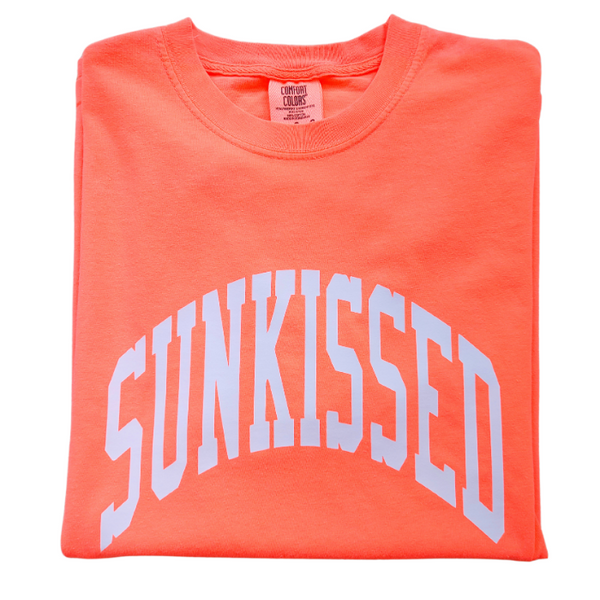 Neon Orange Sunkissed T-Shirt