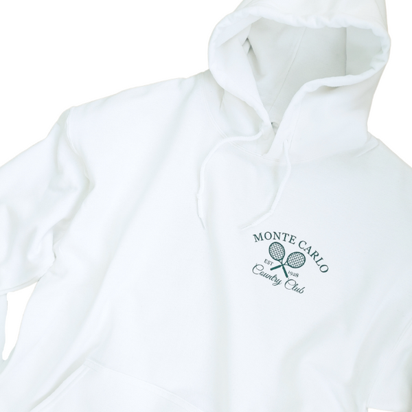 Monte Carlo Country Club Tennis Hoodie