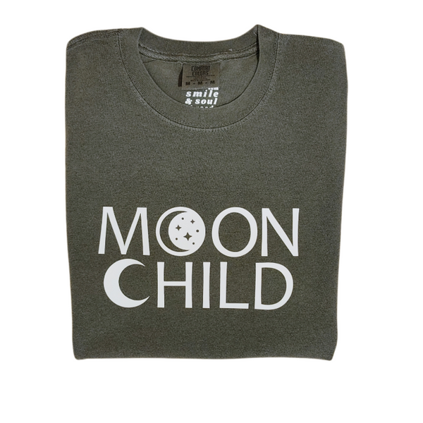 Moon Child Pepper Comfort Colors T-Shirt